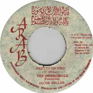 The Innercircle Featuring  Jacob Miller - Ghetto On Fire