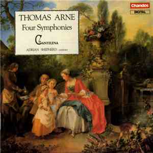 Thomas Arne, Cantilena, Adrian Shepherd - Four Symphonies