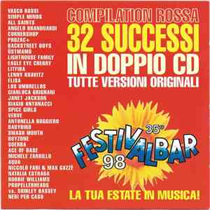 Various - 35° Festivalbar 98 - Compilation Rossa