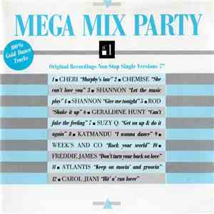 Various - Mega Mix Party №1