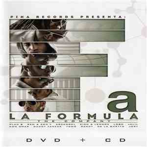 Various - Pina Records Presenta: La Formula The Company