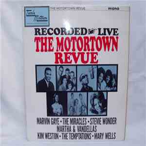 Various - The Motortown Revue Recorded Live