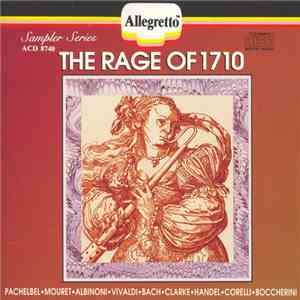 Various - The Rage Of 1710