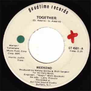Weekend  - Together / Doc Halliday
