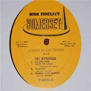 101 Strings - A Night In The Tropics