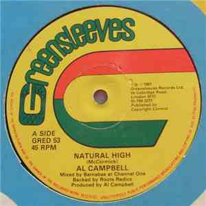 Al Campbell & Junior Pumpkin - Natural High / Rub A Dub Style