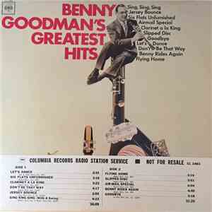 Benny Goodman - Benny Goodman's Greatest Hits