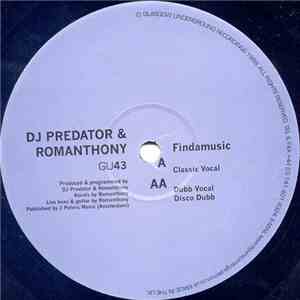 DJ Predator & Romanthony - Findamusic