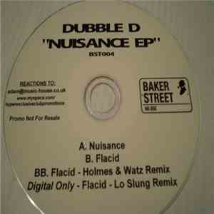 Dubble D - Nuisance EP