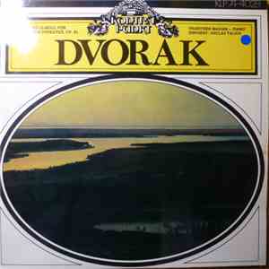 Dvorak, Frantisek Maxian, Tjeckiska Statsfilharmonin, Václav Talich - Konse ...