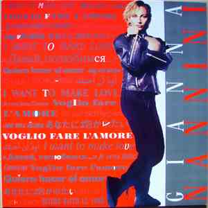 Gianna Nannini - Voglio Fare L'Amore