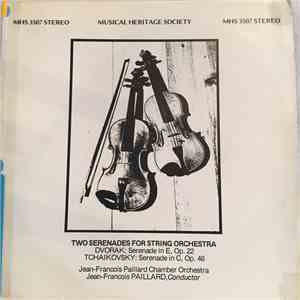 Jean-François Paillard, Orchestre De Chambre Jean-François Paillard - Two S ...