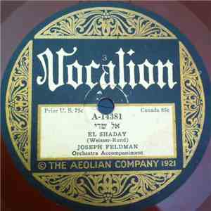 Joseph Feldman - El Shaday
