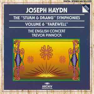 Joseph Haydn, English Concert, The, Trevor Pinnock - The 