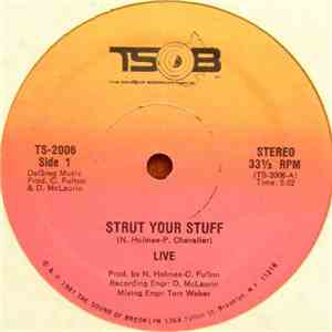 Live - Strut Your Stuff