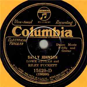 Lowe Stokes And Riley Puckett - Sally Johnson / Billy In the Low Ground