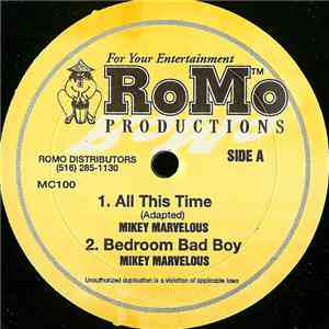 Mikey Marvelous / Ziggy Ranking - All This Time
