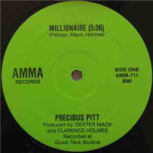 Precious Pitt - Millionaire