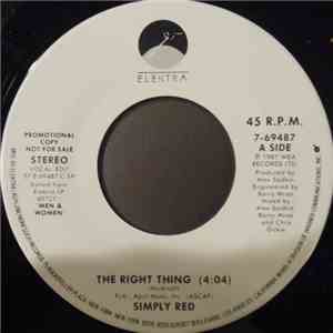 Simply Red - The Right Thing