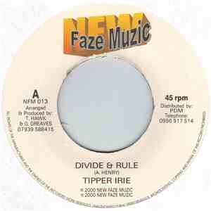 Tipper Irie - Divide & Rule
