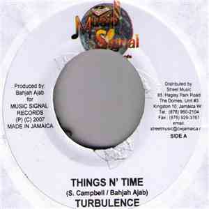 Turbulence  - Things N'Time