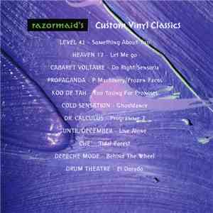 Various - Razormaid's Custom Vinyl Classics CVC #1