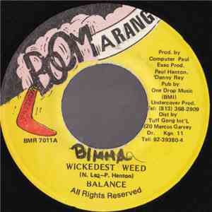 Balance  / Computer Paul - Wickedest Weed / Zombie