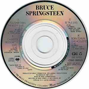 Bruce Springsteen - Tougher Than The Rest (Live)