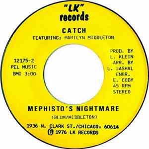 Catch  Featuring Marilyn Middleton - Malibu / Mephisto's Nightmare