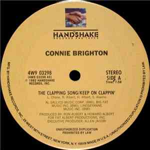 Connie Brighton - The Clapping Song / Keep On Clappin'