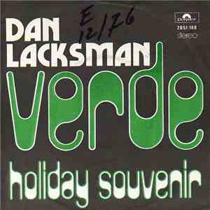 Dan Lacksman - Verde / Holiday Souvenir