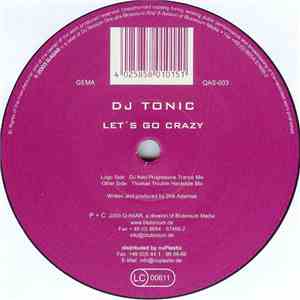 DJ Tonic  - Let's Go Crazy