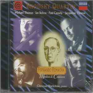 Fernando Remacha - Brodsky Quartet, Christian Blackshaw - Música De Cámara