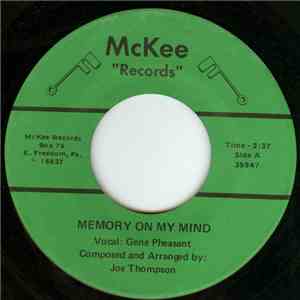 Gene Pheasant - Memory On My Mind