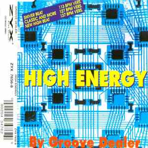 Groove Dealer - High Energy
