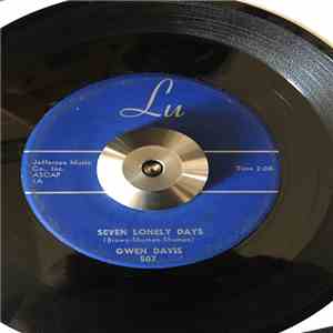 Gwen Davis  - Seven Lonely Days/Lost Love