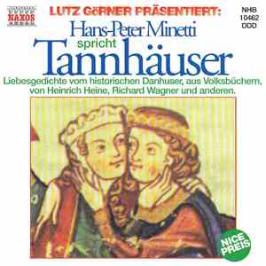 Hans-Peter Minetti - Spricht Tannhäuser
