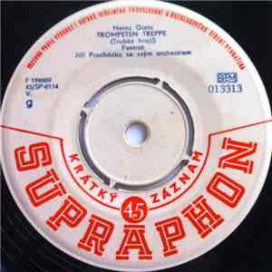 Heinz Gietz / Hans J. Fleischer - Trompeten Treppe / Pinguin Mambo
