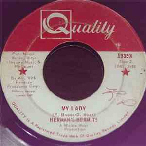 Herman's Hermits - My Sentimental Friend / My Lady