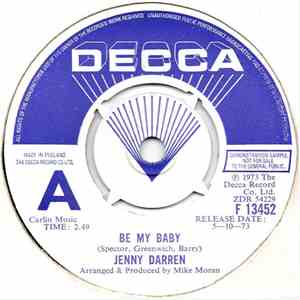 Jenny Darren - Be My baby