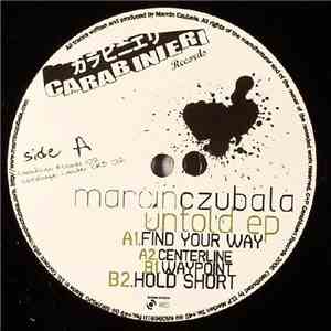 Marcin Czubala - Untold EP