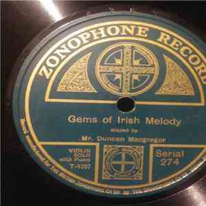 Mdlle. Elgar, Mr. Duncan Macgregor - Wiggle Woggle/Gems Of Irish Melody