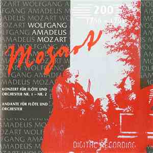 Mozart - Konzert Für Flöte Und Orchester Nr. 1 / Konzert Für Flöte Und Orch ...