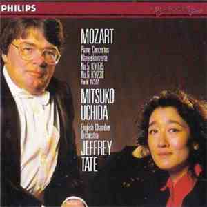 Mozart, Mitsuko Uchida, English Chamber Orchestra, Jeffrey Tate - Piano Con ...