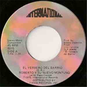 Roberto Y Su Nuevo Montuno - El Yerbero Del Barrio