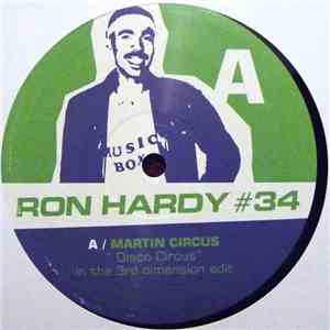 Ron Hardy - Ron Hardy #34