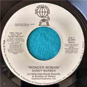 Sandy Barber - Wonder Woman