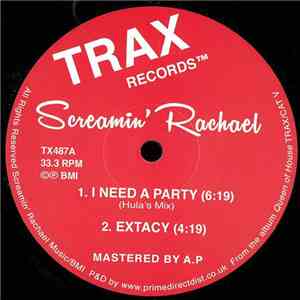 Screamin' Rachael - I Need A Party