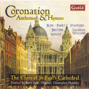 The Choir Of St Paul’s Cathedral Directed By Barry Rose Organist: Christoph ...