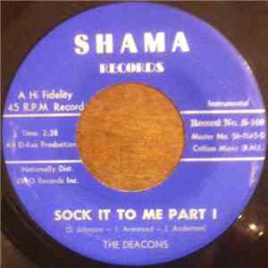 The Deacons - Sock It To Me